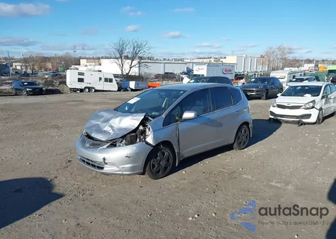 2013 Honda Fit from USA, damaged, VIN JHMGE8H30DC077662